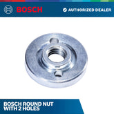 Bosch Round Nut with 2 holes